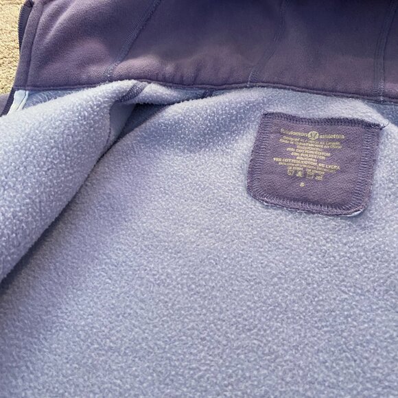 Lululemon Scuba Hoodie - Purple (size 8) - Picture 6 of 11